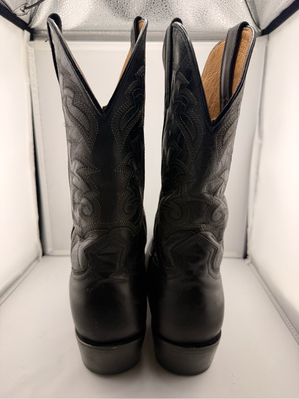 MOONSHINE SPIRIT® MEN'S MAD CAT WESTERN BOOTS - SQUARE TOE - Picture 11 of 11